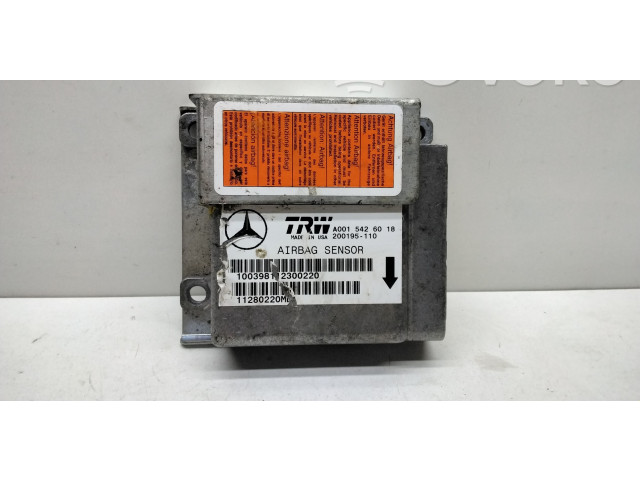 Блок подушек безопасности A0015426018 Mercedes-Benz ML W163