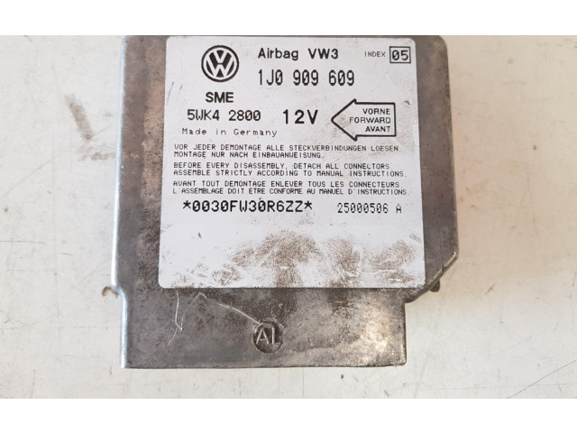 Блок подушек безопасности 1J0909609   Seat Ibiza II (6k)