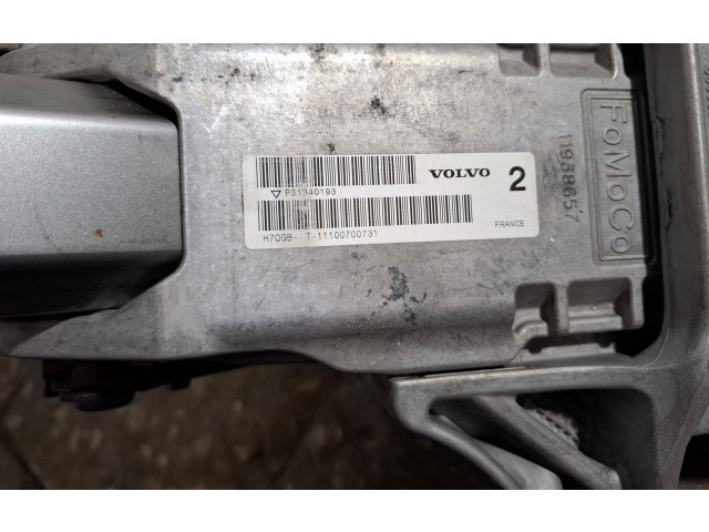 Рулевая рейка 31340193, 31340734 Volvo S60 2011 - 2013 года