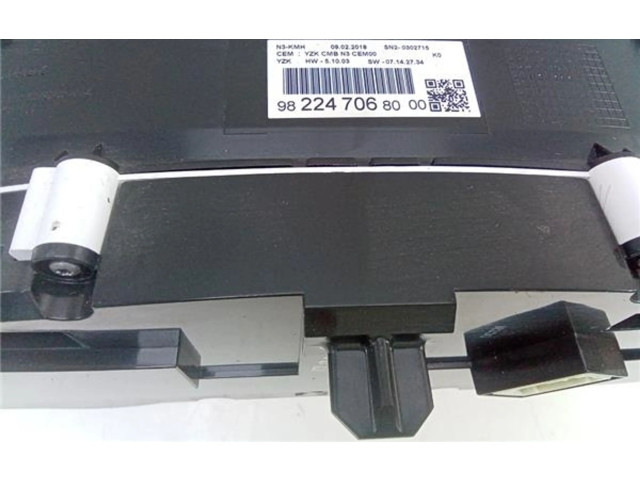 Панель приборов 982247068000   Peugeot Expert       