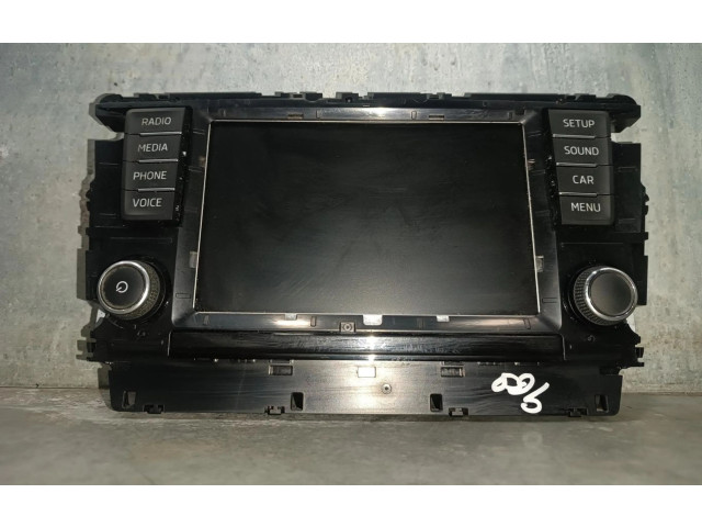 Дисплей 5JA919604B, 5JA919604B Skoda Rapid (NH)