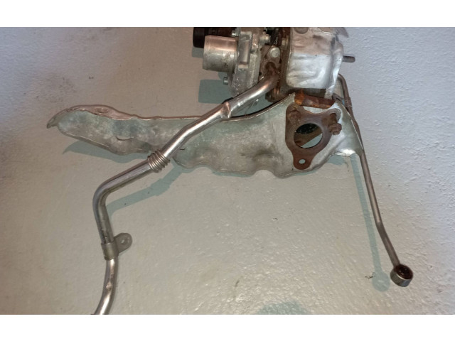 Turbodmychadlo Турбина 54431014778 Nissan Qashqai