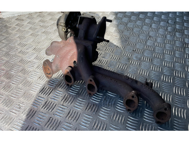 Turbodmychadlo Турбина Volvo S80