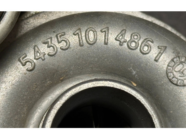 Turbodmychadlo Турбина 54351014861 Ford Fiesta