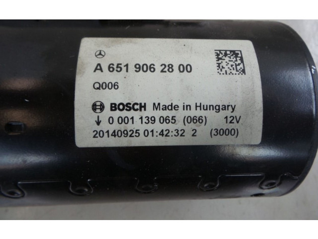 Стартер    Mercedes-Benz C W205