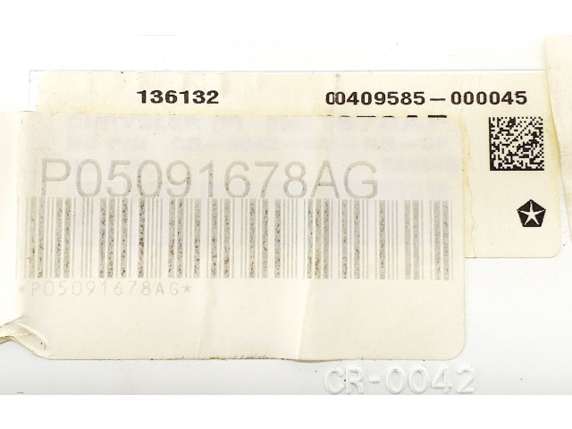 Панель приборов 05091678AG, P05091678AG Jeep Grand Cherokee (WK)