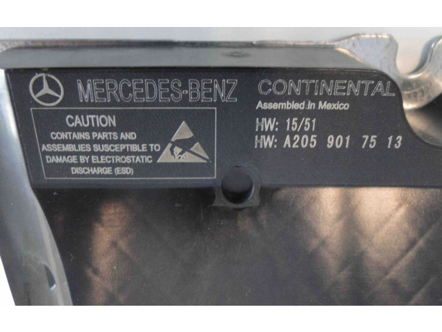 Блок подушек безопасности A2059009627 Mercedes-Benz GLC X253 C253