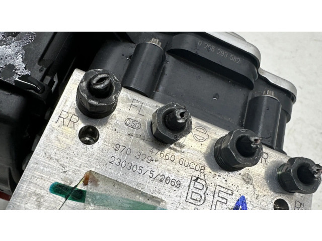 Блок АБС 476606UC0B Nissan Qashqai J12 2021- года