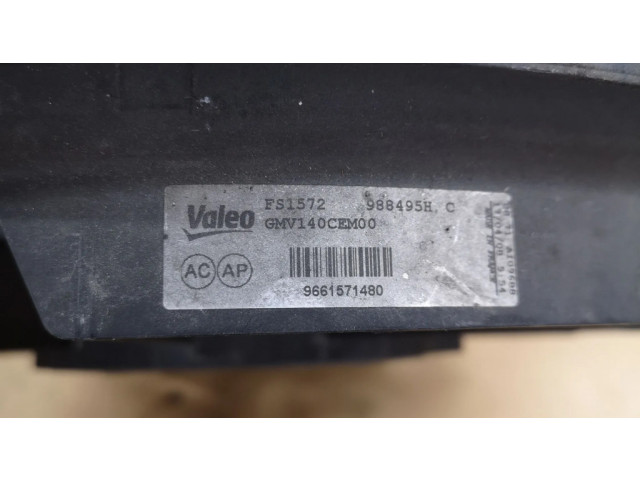 Вентилятор радиатора 1049874716, 993398C Citroen C4 I 1.6