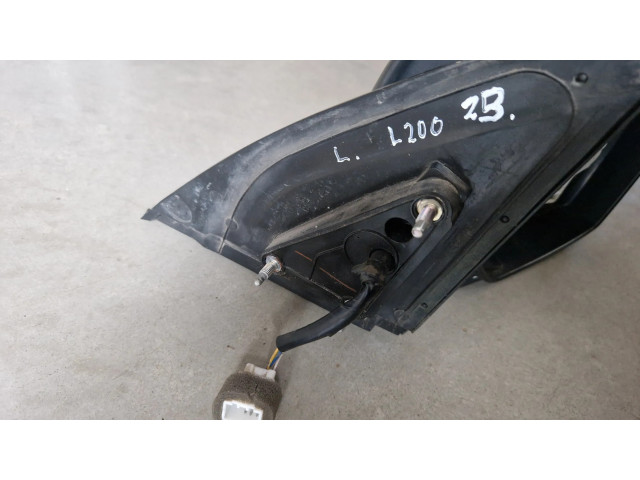 Зеркало электрическое правое Mitsubishi L200 2006-2014 года