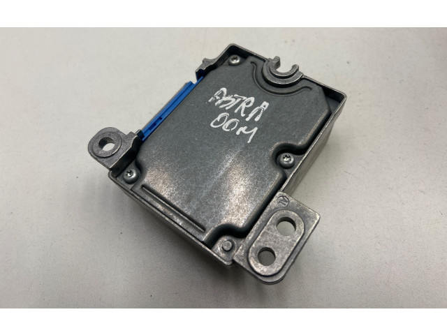 Блок управления надувных подушек 09229037, BCS0257112Q   Opel Astra G