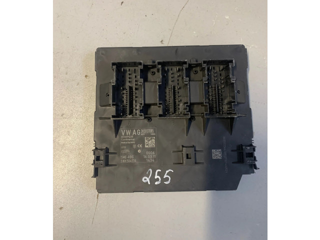 Блок комфорта 2K5937085, 5WK50417A Volkswagen Caddy