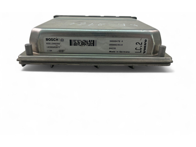 Блок управления двигателем Блок управления 30668478A, 0261208289 Volvo V70