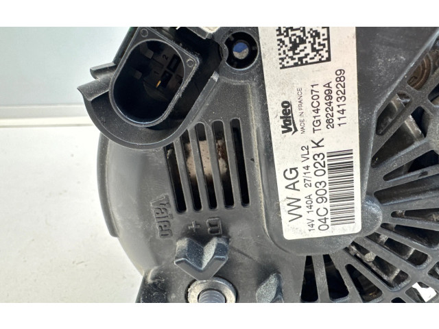 Генератор 04C903023K, TG14C071 Audi Q3 8U