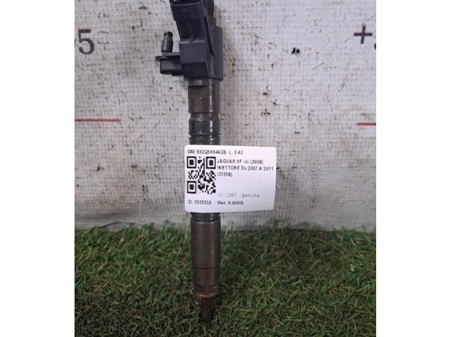 Форсунка 9X2Q9K546DB, 306DT    Jaguar XF X250   