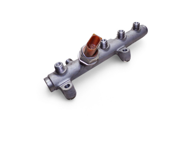 Топливная рампа 059130089AH, 059130758K Audi A6 S6 C6 4F для двигателя CANA