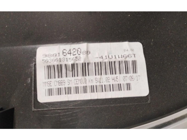 Přístrojová deska  Citroen Berlingo  9801642080  