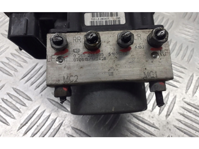 Блок АБС 51801072   Fiat  Linea   -  года