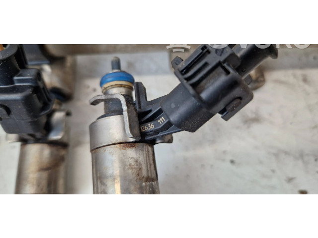 Топливная рампа 0261555059, 12621643 Saab 9-5 для двигателя A20NFT