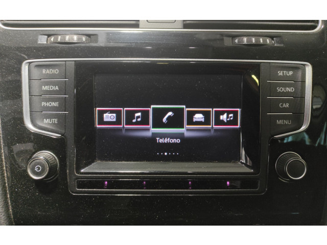 Экран дисплея вверх 5G0919605 Volkswagen Golf SportWagen