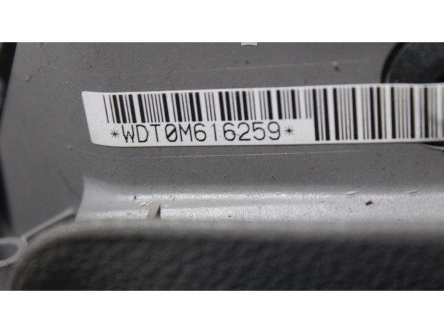 Подушка безопасности водителя 6A1625910Y0V   Subaru Forester SH