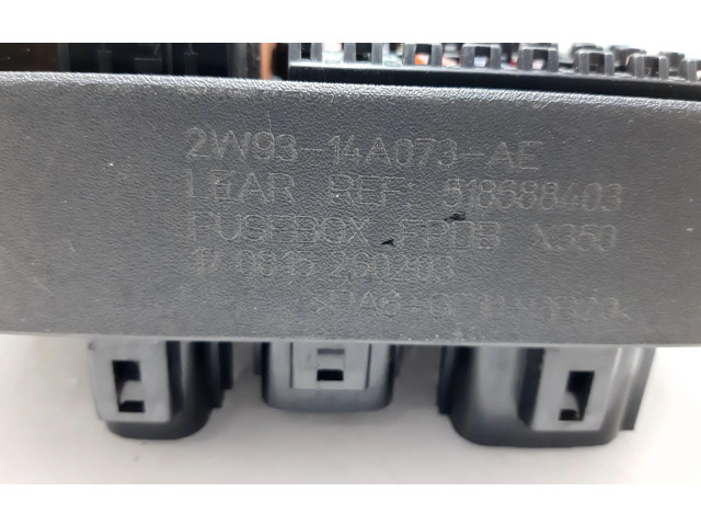 Блок предохранителей 2W9314A073AE, 135873 Jaguar XJ X350