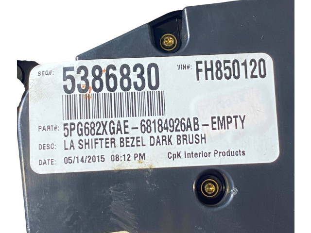 Блок управления климат-контролем 5PG682XGAE   Jeep Grand Cherokee