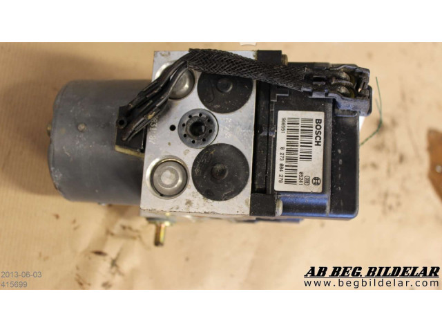 Блок управления АБС 9686502280   Citroen Xsara