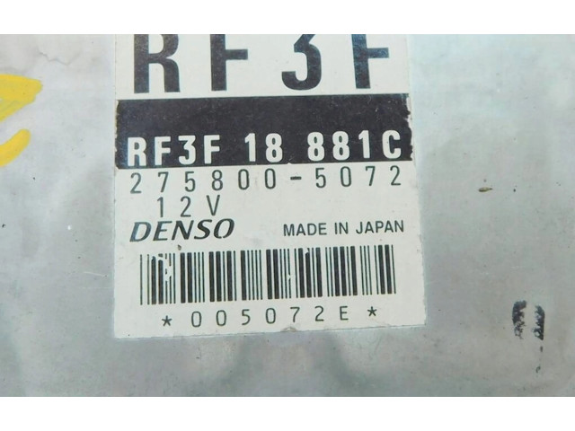 Блок управления двигателя RF3F18881C   Mazda 323 F