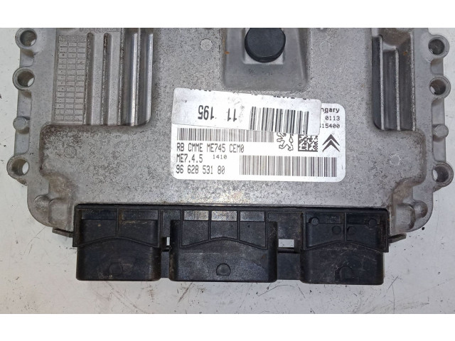 Řídící jednotka 9662853180 Peugeot 1007 2006