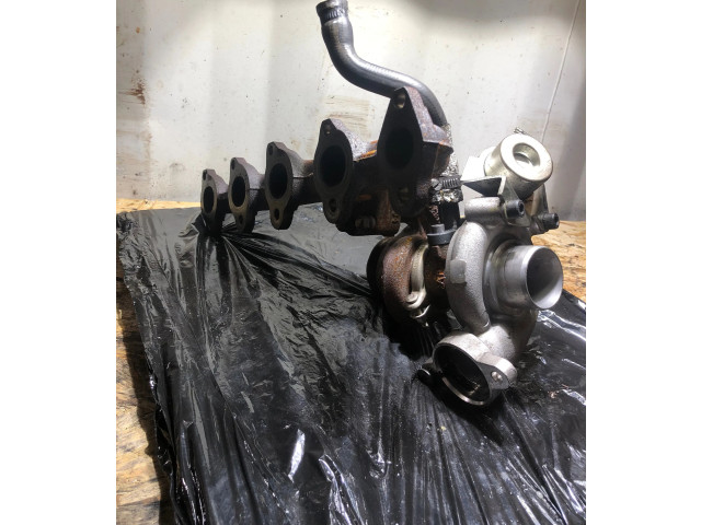 Турбина Citroen C4 I 1.6 9670371380, 130851050 для двигателя 9H02