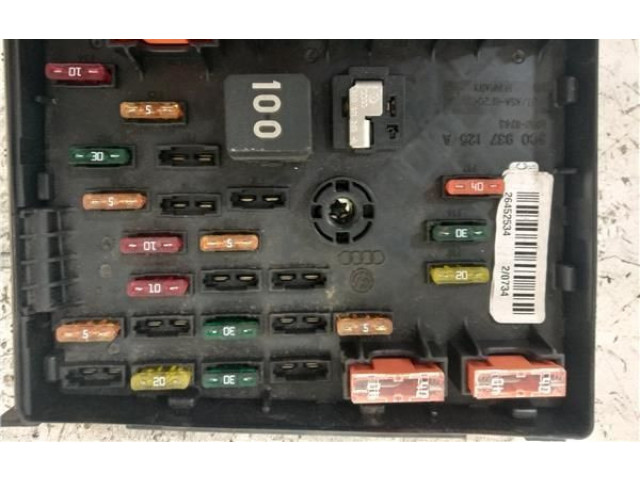 Pojistková skříňka 3C0937125A, 3C0937125A Volkswagen Passat Alltrack 2014
