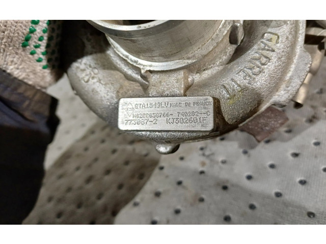 Turbodmychadlo Турбина GTA1549LV, H8200638766740282C Nissan Qashqai M9R