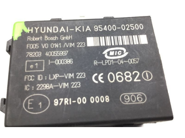 Блок управления двигателя 39103-2A511   Hyundai Getz