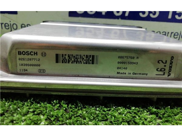 Блок управления 0261207712, 0261207712   Volvo XC90