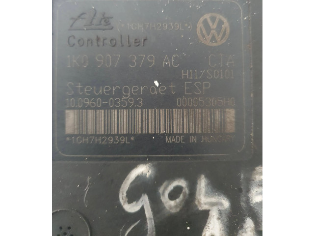 Блок АБС 1K0907379AC, 1K0614517AE   Volkswagen  Golf Plus  2005 - 2013 года