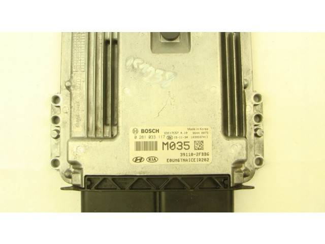 Блок управления двигателя 391102FBB6   KIA Sorento