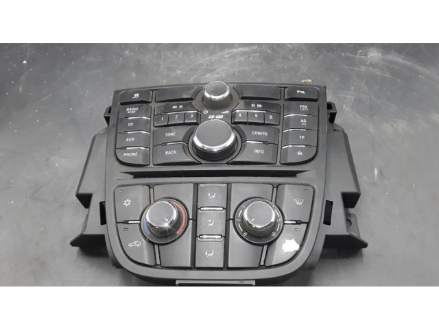 Блок управления кондиционера воздуха / климата/ печки (в салоне)