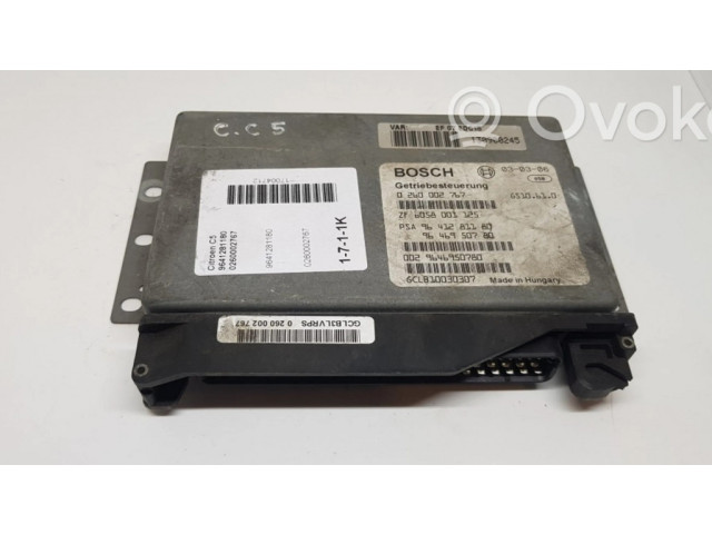 Блок управления коробкой передач 0260002767 Citroen C5