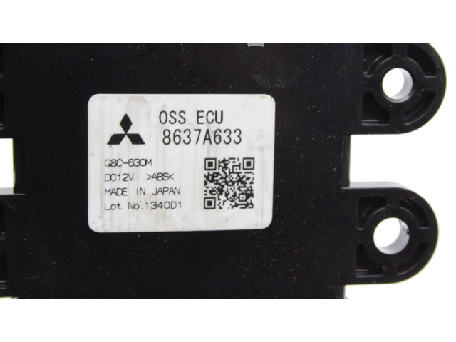Блок управления 8637A633 Mitsubishi ASX