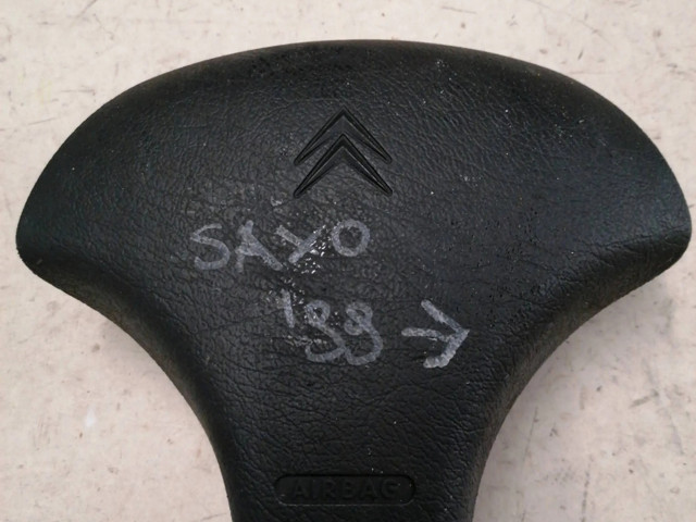 Подушка безопасности водителя 4112X1   Citroen Saxo