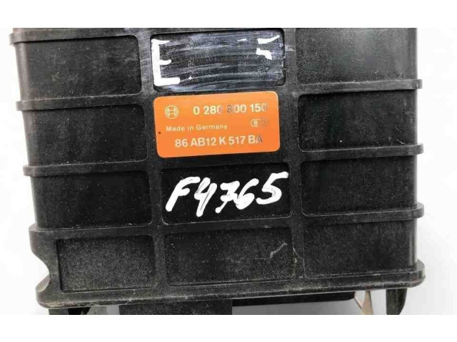 Řídící jednotka 86AB12K517BA, 0280800150 Ford Orion 1990