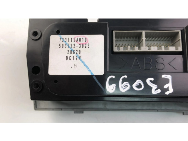 Блок управления климат-контролем 72311SA010 Subaru Forester SG