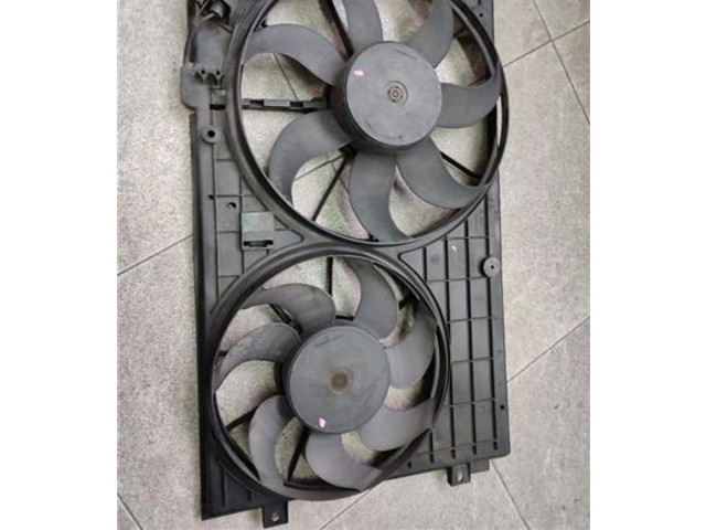 Комплект вентиляторов 1K0121207T, 1K0121207T Skoda Octavia Mk2 (1Z)