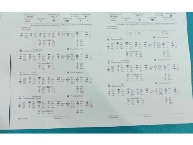 Форсунка 0414720007, IMPRK1311263 Audi A2