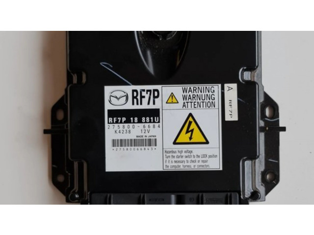 Řídící jednotka RF7P18881U, 2758006684 Mazda 5 2007