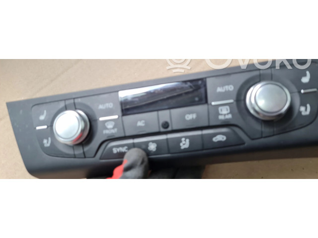 Блок управления климат-контролем 4G0820043AF Audi A7 S7 4G