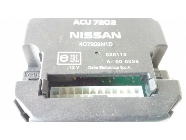 Блок управления сигнализации