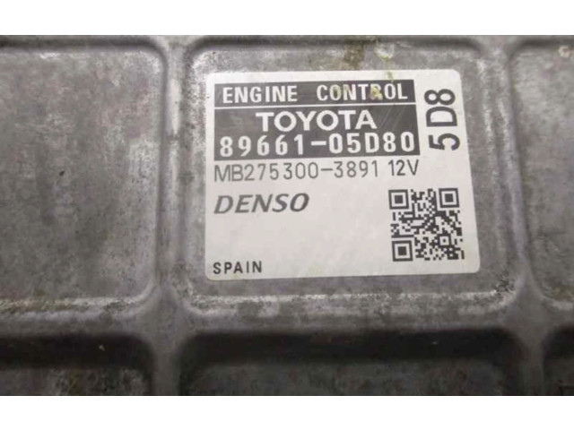 Řídící jednotka 8966105D80 Toyota Avensis T220 2008