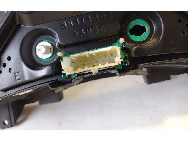 Geschwindigkeitsmesser Cockpit 13140265MN Opel Meriva A